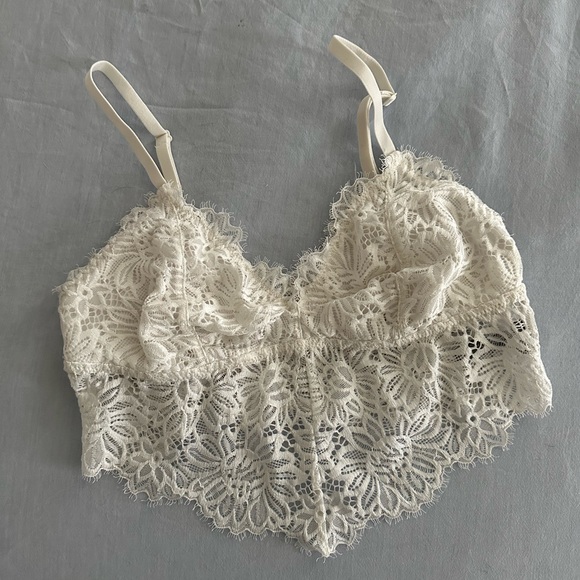 Aerie lace long bralette - Picture 1 of 2